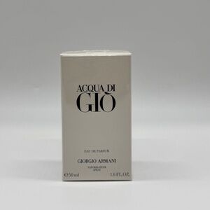 Giorgio Armani Acqua di Giò Eau de Parfum 1.6 oz / 50 ml – Brand New Sealed